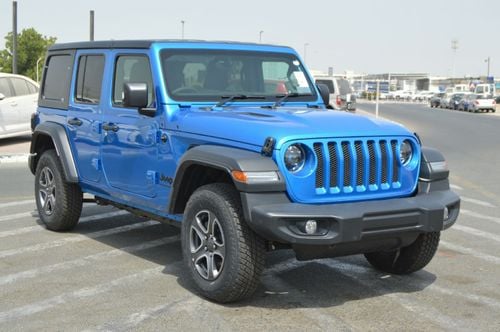 جيب رانجلر Rubicon 3.6L - Automatic . Petrol . Four Wheel Drive . 5 Seats . 4 Doors