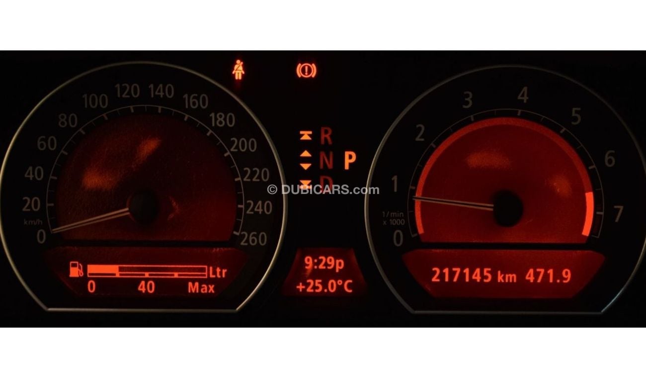 بي أم دبليو 730Li EXCELLENT DEAL for our BMW 730Li ( 2007 Model! ) in White Color! GCC Specs