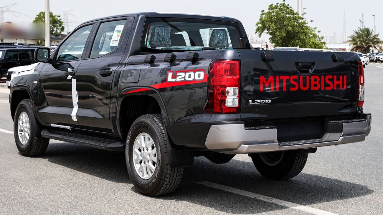 ميتسوبيشي L200 GLX جديد تمامًا – محرك ديزل توربو، دفع رباعي، ناقل حركة يدوي – C79 – دول مجلس التعاون الخليجي 2026 – للت