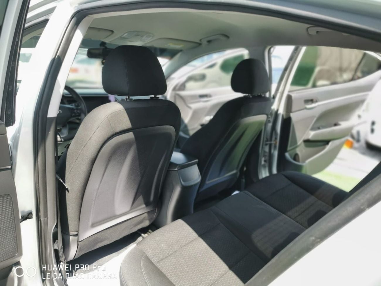 Hyundai Elantra Us import, second owner