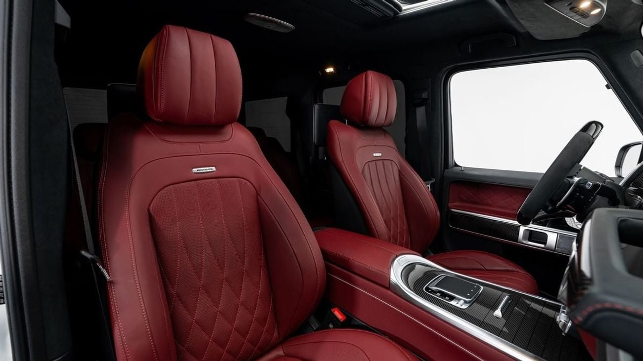 Mercedes-Benz G 63 AMG - 2025 - GCC - Under Warranty and Service Contract