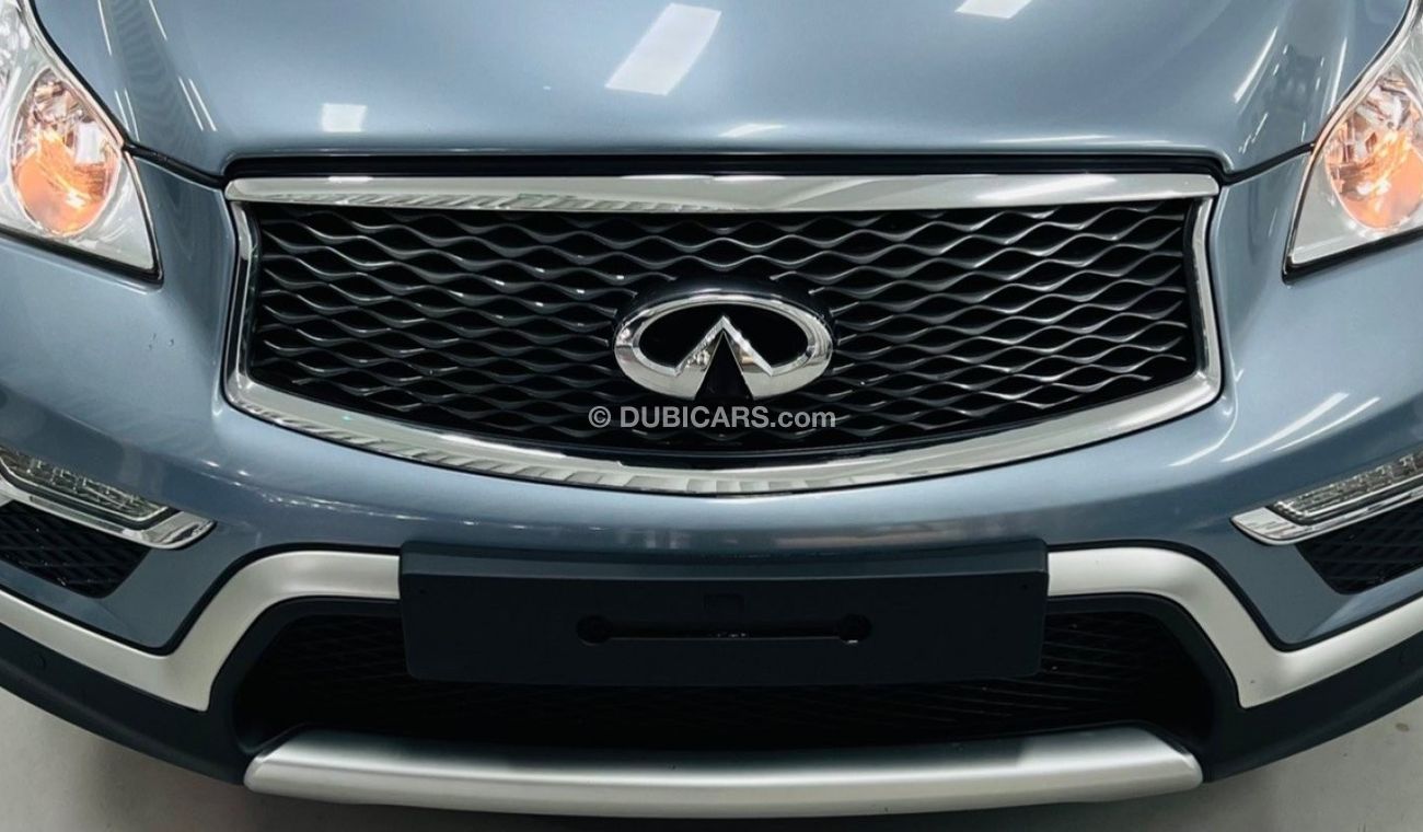 Infiniti QX50 Luxury Luxury GCC .. FSH .. Original Paint .. Perfect Condition