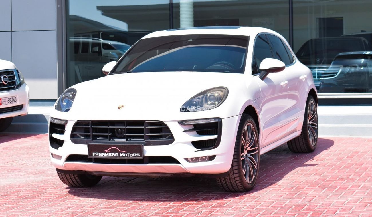 Used Porsche Macan Turbo 2015 for sale in Abu Dhabi 555135