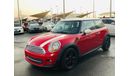 Mini Cooper Mini copper model 2013 GCC car prefect condition full option low mileage no need any maintenance