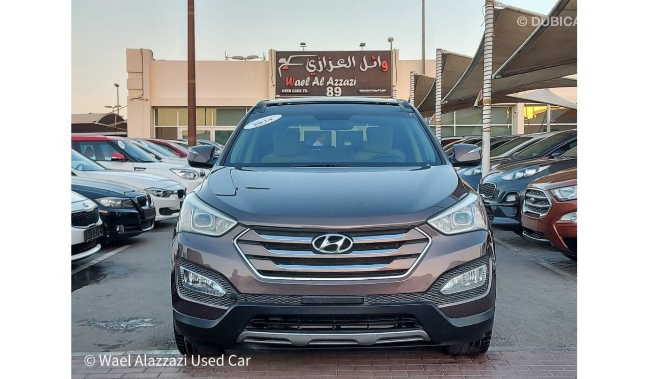 Hyundai Santa Fe GL GL هيونداي سنتافي 2014 خليجي V6 نظيفه جدا من الداخل والخارج بحالة الوكاله