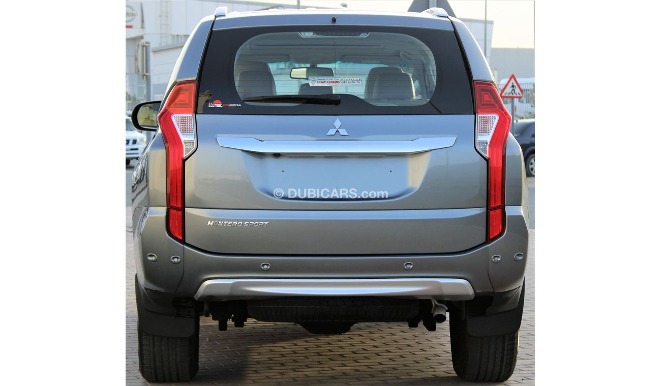 Mitsubishi Montero Mitsubishi Montero 2016 Gulf Full, in excellent condition, without paint, without accidents, very cl