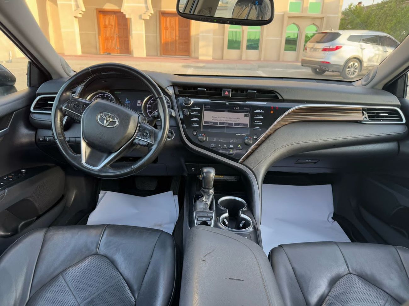 تويوتا كامري Toyota Camry 2018 XLE