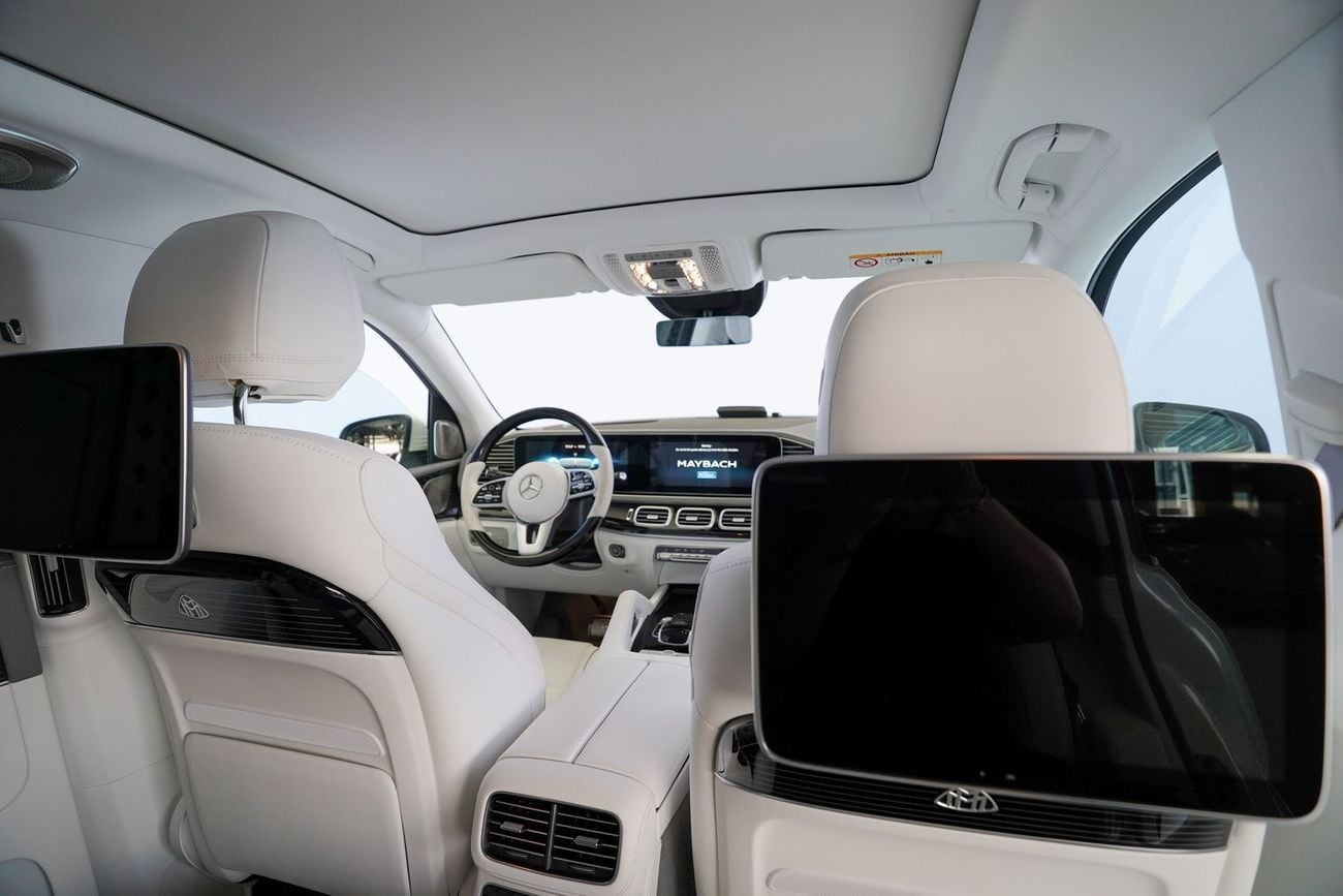 Mercedes Benz GLS 600 Maybach