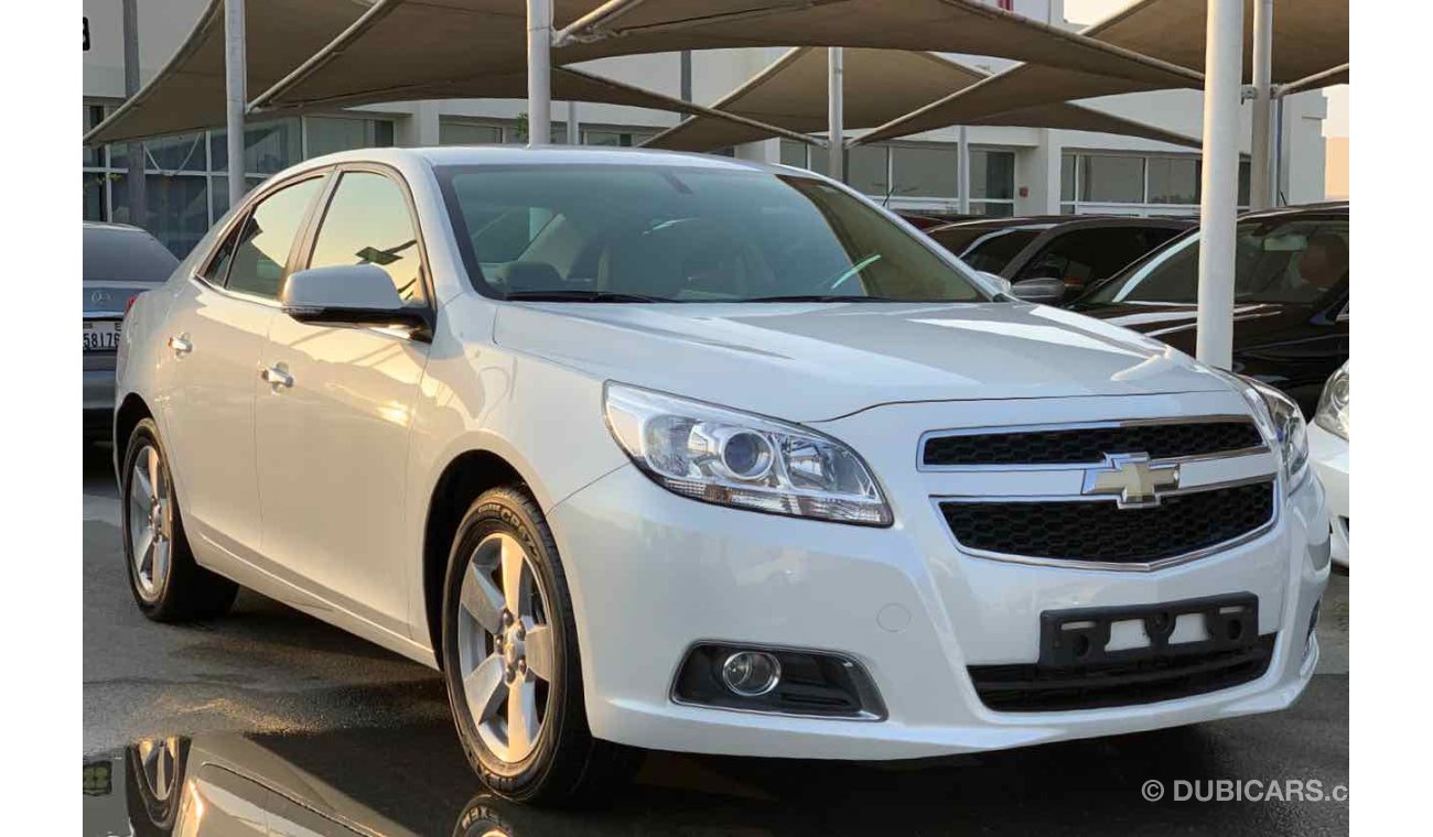 Chevrolet Malibu 2016 خليجي بدون حوادث رقم 2 نظيفة جدا