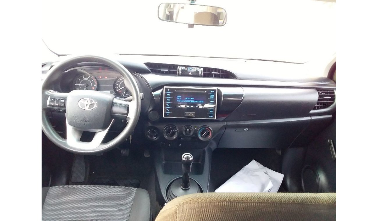 Toyota Hilux Toyota Hilux 2017 GCC