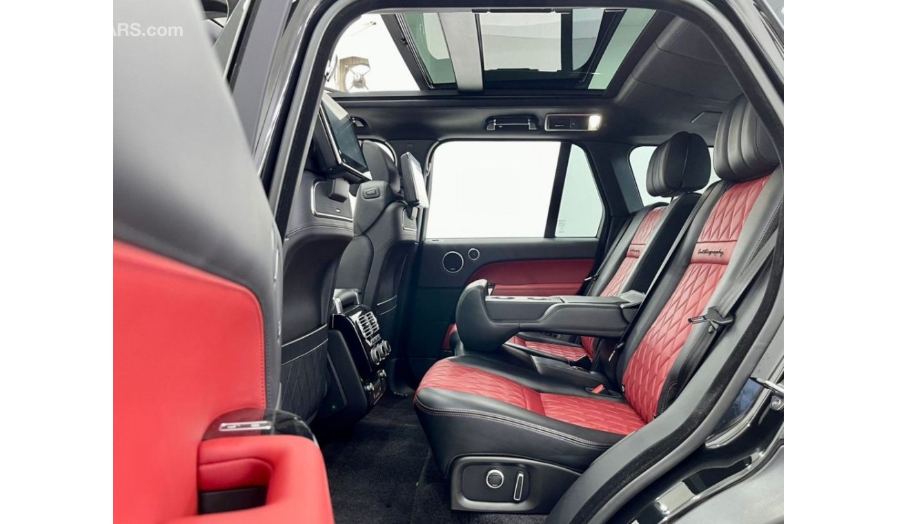لاند روفر رينج روفر 2017 Range Rover SV Autobiography, Full Service History, Warranty, GCC
