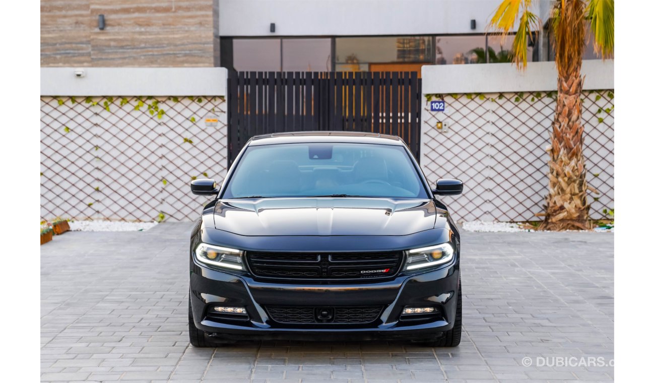 دودج تشارجر R/T 5.7L Hemi | 2,037 P.M | 0% Downpayment | Full Option | Immaculate Condition