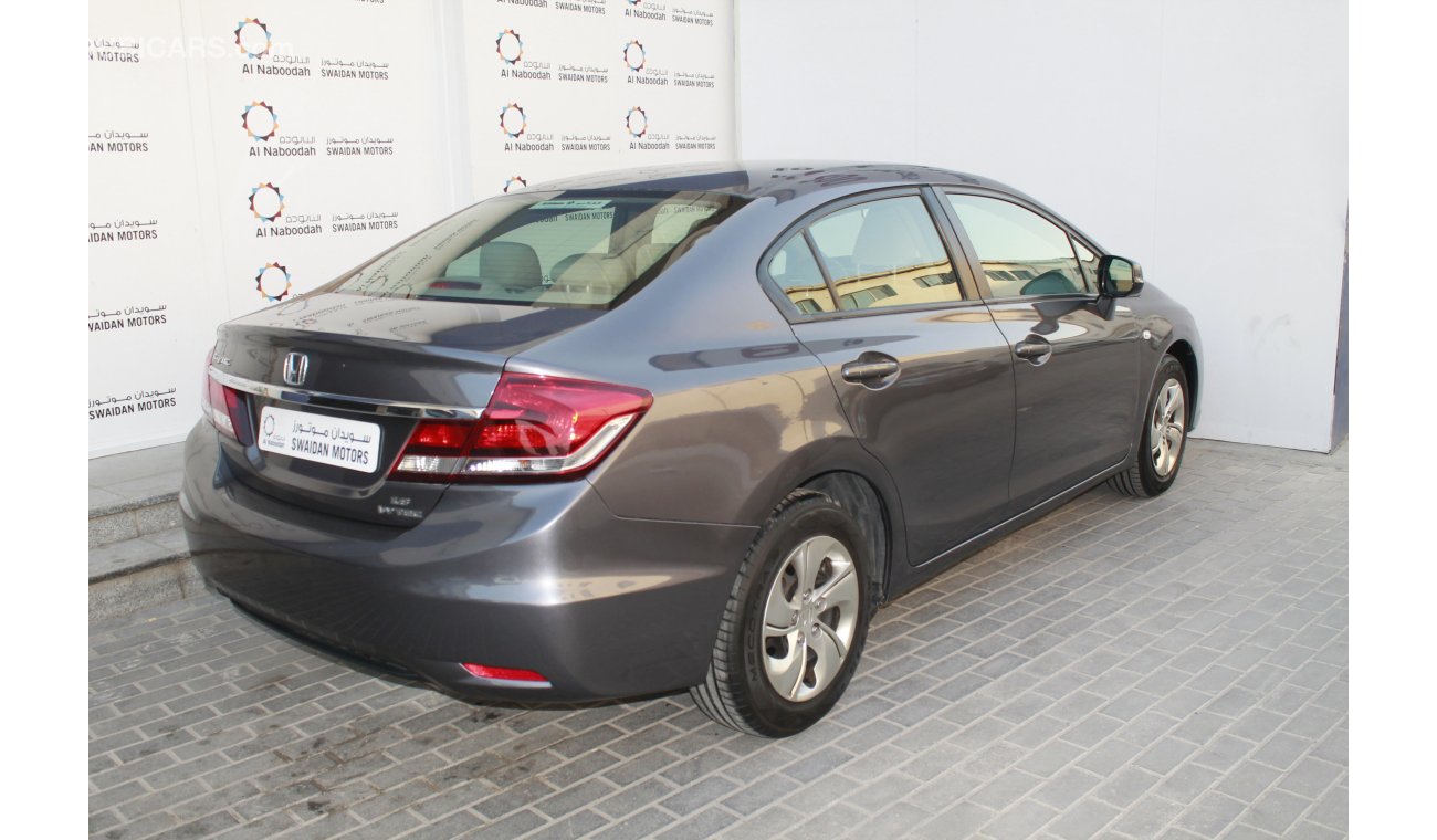 Honda Civic 1.8L 2015 MODEL WITH WARRANTY