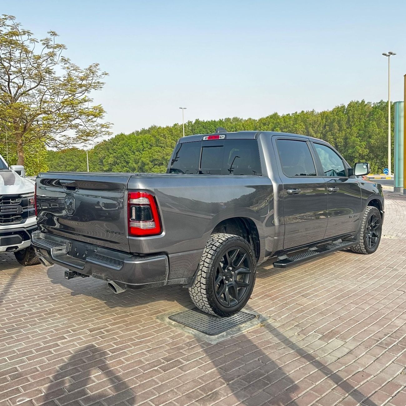 Dodge Ram Van 5.7 HEMI