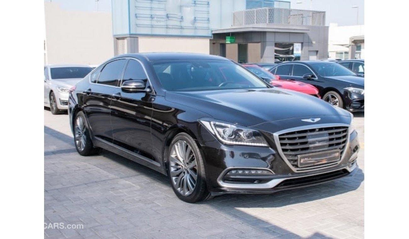 Genesis G80 Prestige Custom paper car. Low milage