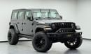 جيب رانجلر  2022 Jeep Wrangler Unlimited Jeepers Edition, 2027 Jeep Warranty, Full Jeep Service History, G