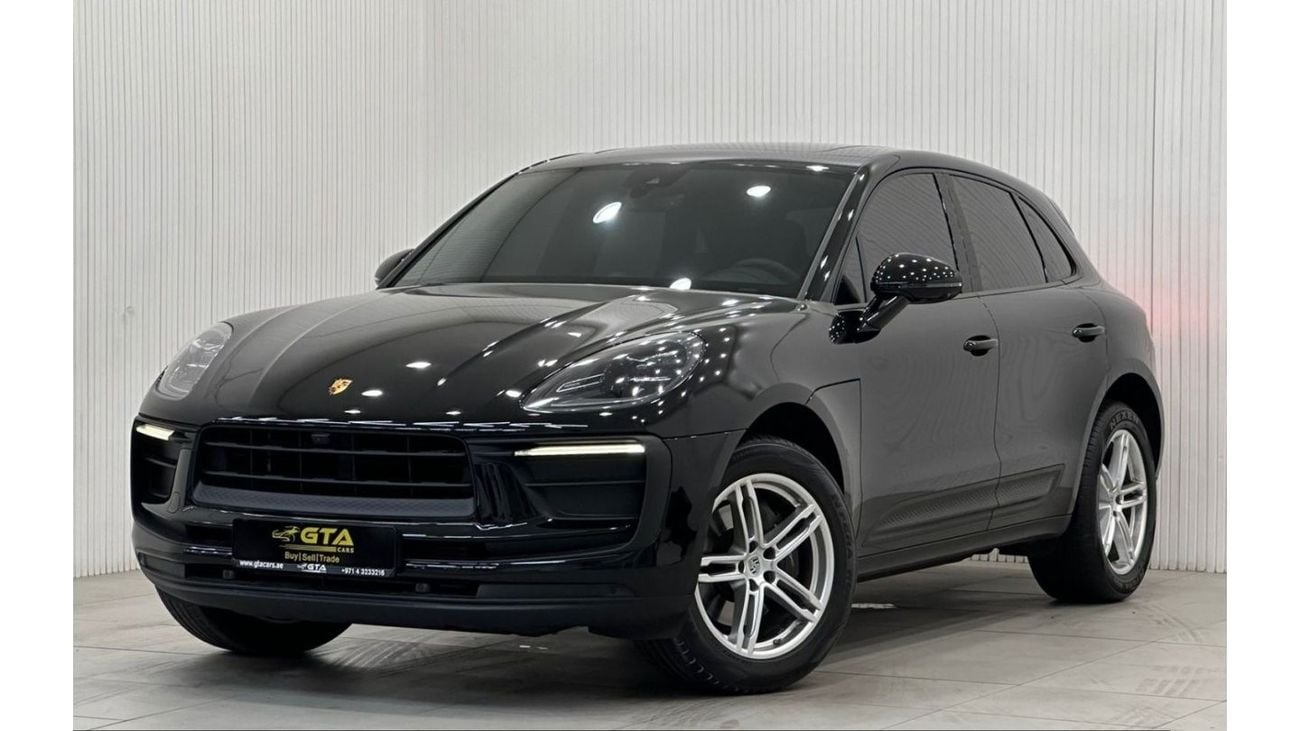 Porsche Macan 2024 Porsche Macan, OCT-2025 Porsche Warranty, Full Agency Service History,GCC