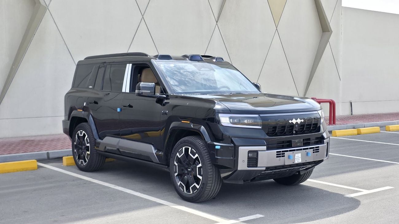 بي واي دي ليوبارد 8 BYD Leopard 8 Smart and Brave Flagship Edition (7 Seats) with master account - 5 years warranty evs