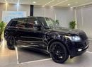 Land Rover Range Rover AUTOBIOGRAPHY SUPERCHARGED VOGUE V8 || GCC II FULLY LOADED || GIVEN WARRANTY || RED INTERIOR