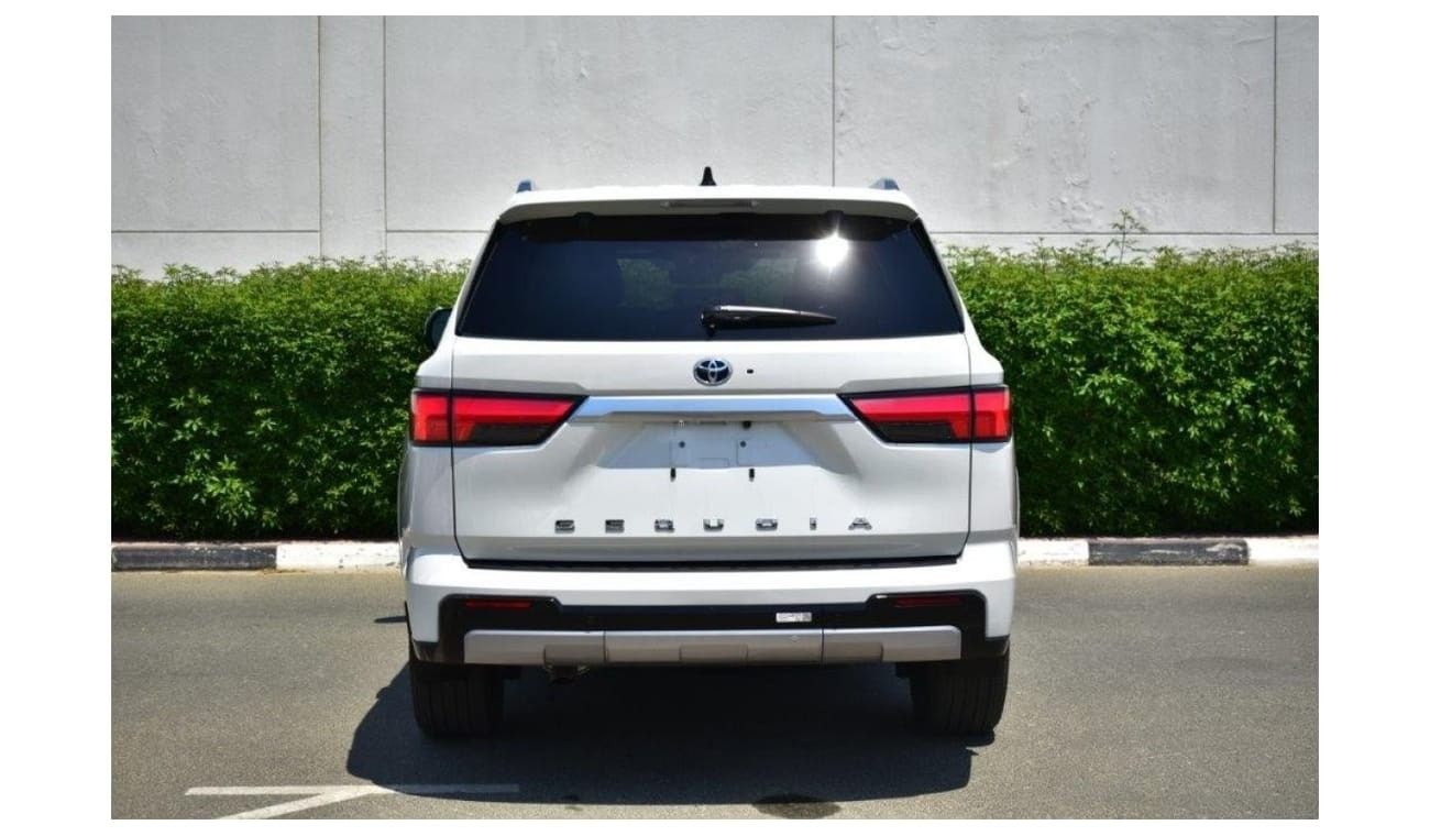 تويوتا سيكويا 2024 TOYOTA SEQUOIA CAPSTONE HYBRID V6 3.5L TURBO 4WD 7-SEATER AUTOMATIC