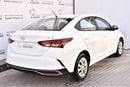 Hyundai Accent AED 739 PM | 1.6L Smart GCC DEALER WARRANTY