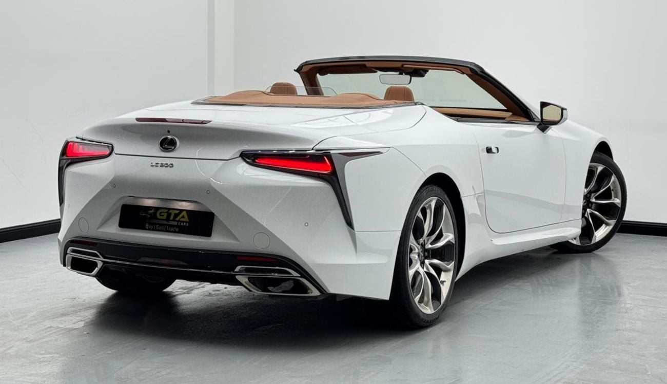 Lexus LC500 Carbon 5.0L 2021 Lexus LC500 Carbon, 1 Year Warranty, Lexus Service History, GCC