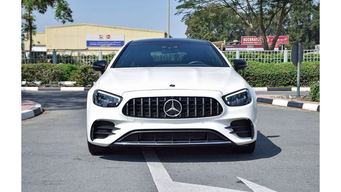 Mercedes-Benz E450 Coupe 4MATIC