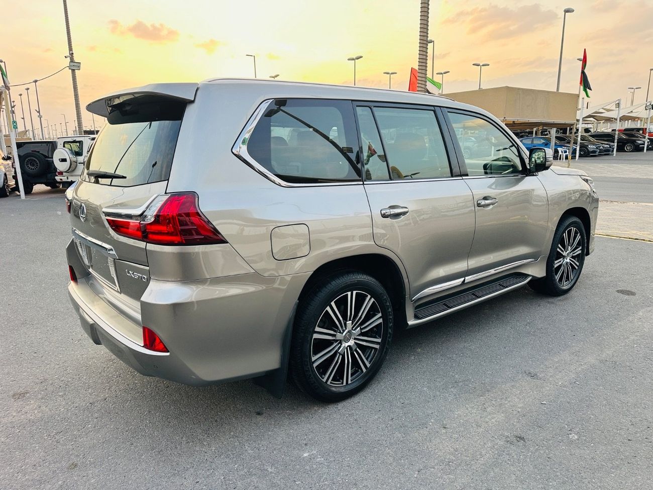 Lexus LX 570 