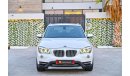 BMW X1 sDrive20i | 960 P.M | 0% Downpayment | Full Option | immaculate Condition!