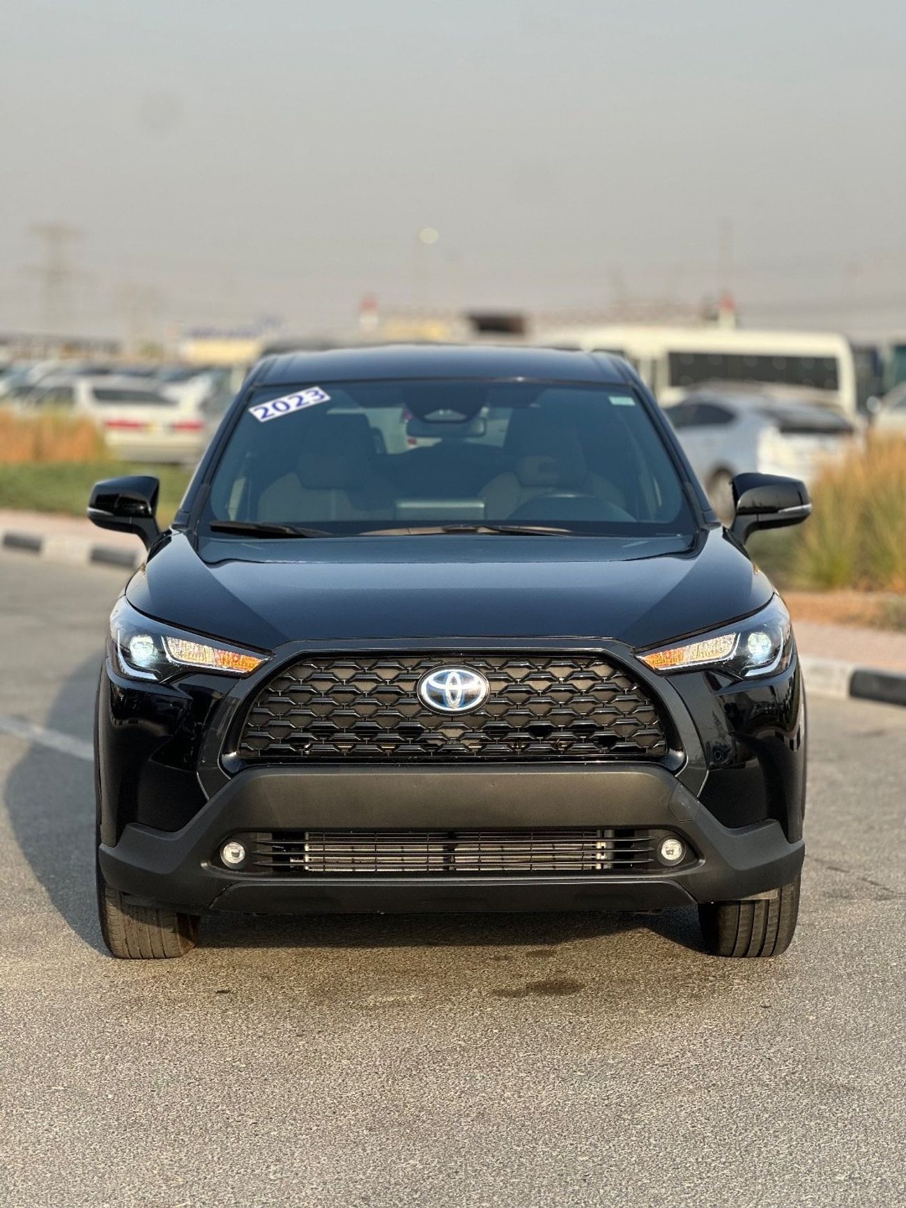 Toyota Corolla Cross Hybrid SE Full Option push start 2023