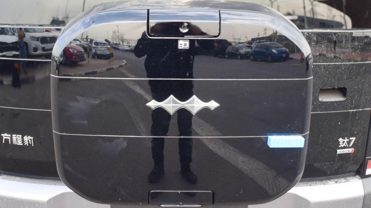 BYD Leopard Titanium 7 BYD Leopard 7 Ultra Titanium 2025