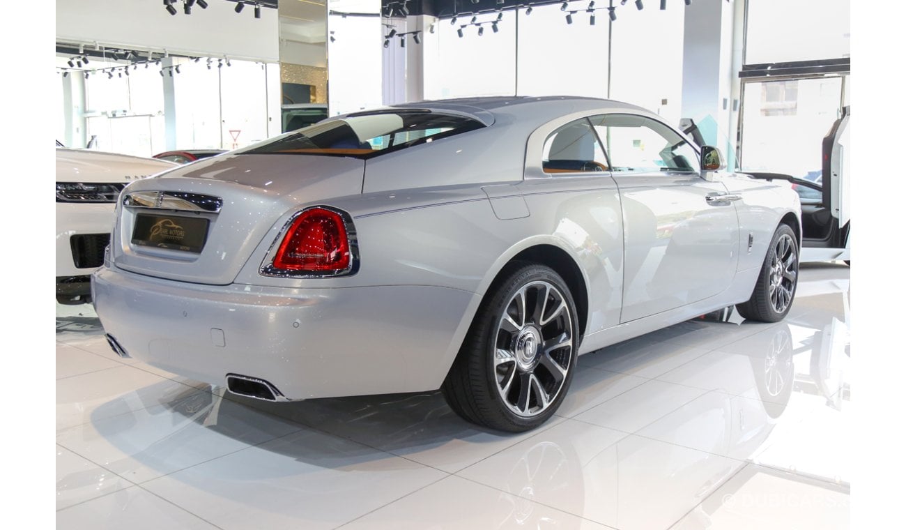 Rolls-Royce Wraith [WARRANTY TILL JUN 2021] 2017 ROLLS ROYCE WRAITH , GCC , 4-BUTTON , STARLIGHT (( VERY LOW MILEAGE))