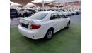 Toyota Corolla Toyota Corolla 2013 model Gulf 1600 CC, white inside beige, without accidents, Android screen, camer