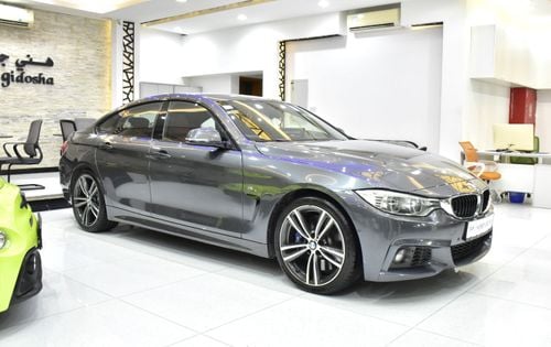 BMW 435i EXCELLENT DEAL for our BMW 435i GranCoupe M-Kit ( 2016 Model ) in Grey Color GCC Specs