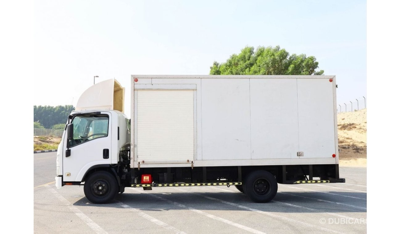 Isuzu NPR | SHUTTER AND INSULATED BOX | EXCELLENT CONDITION | GCC