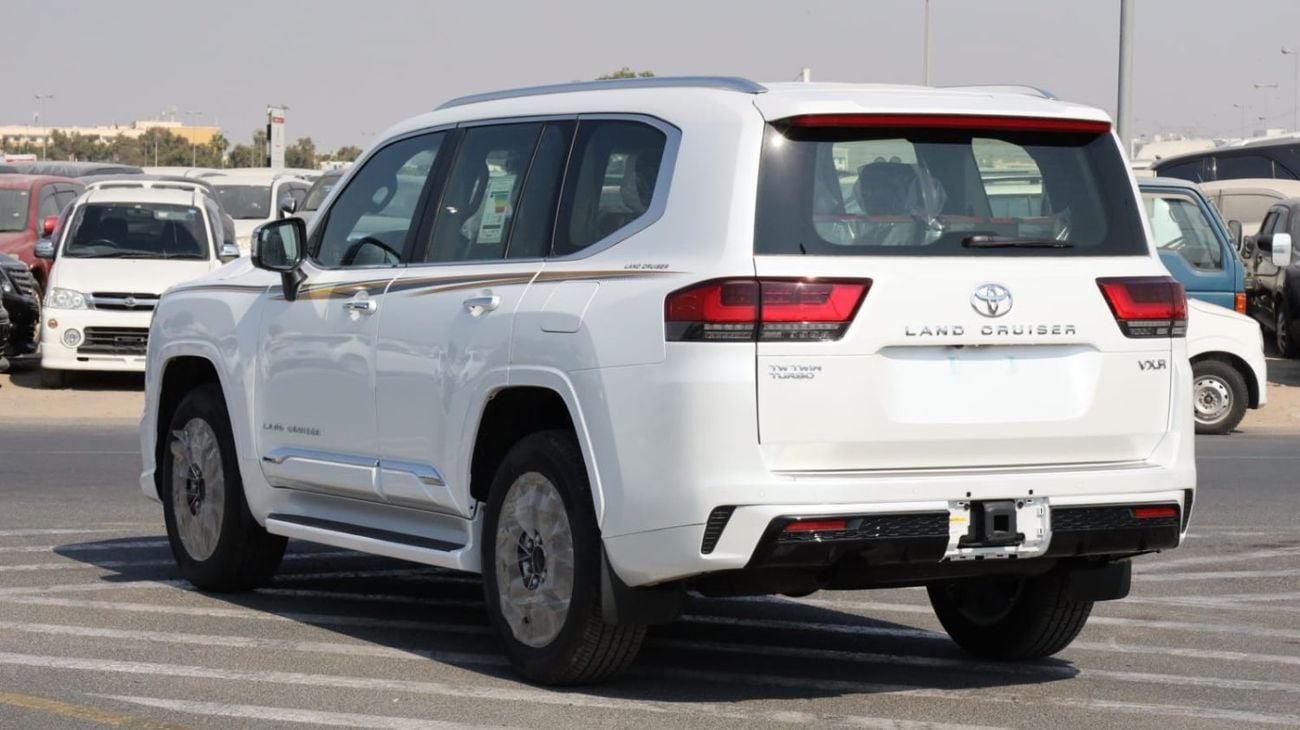 Toyota Land Cruiser VXR -Z 3.3L DIESEL TWIN TURBO 2025 MODEL