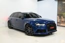 أودي RS6 4.0 TFSI Quattro