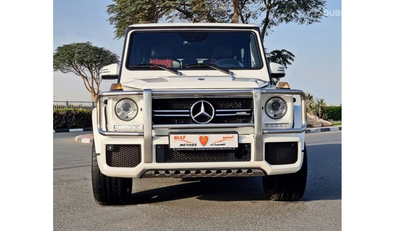 مرسيدس بنز G 63 AMG V8 2015--EXCELLENT CONDITION-BANK FINANCE AVAILABLE