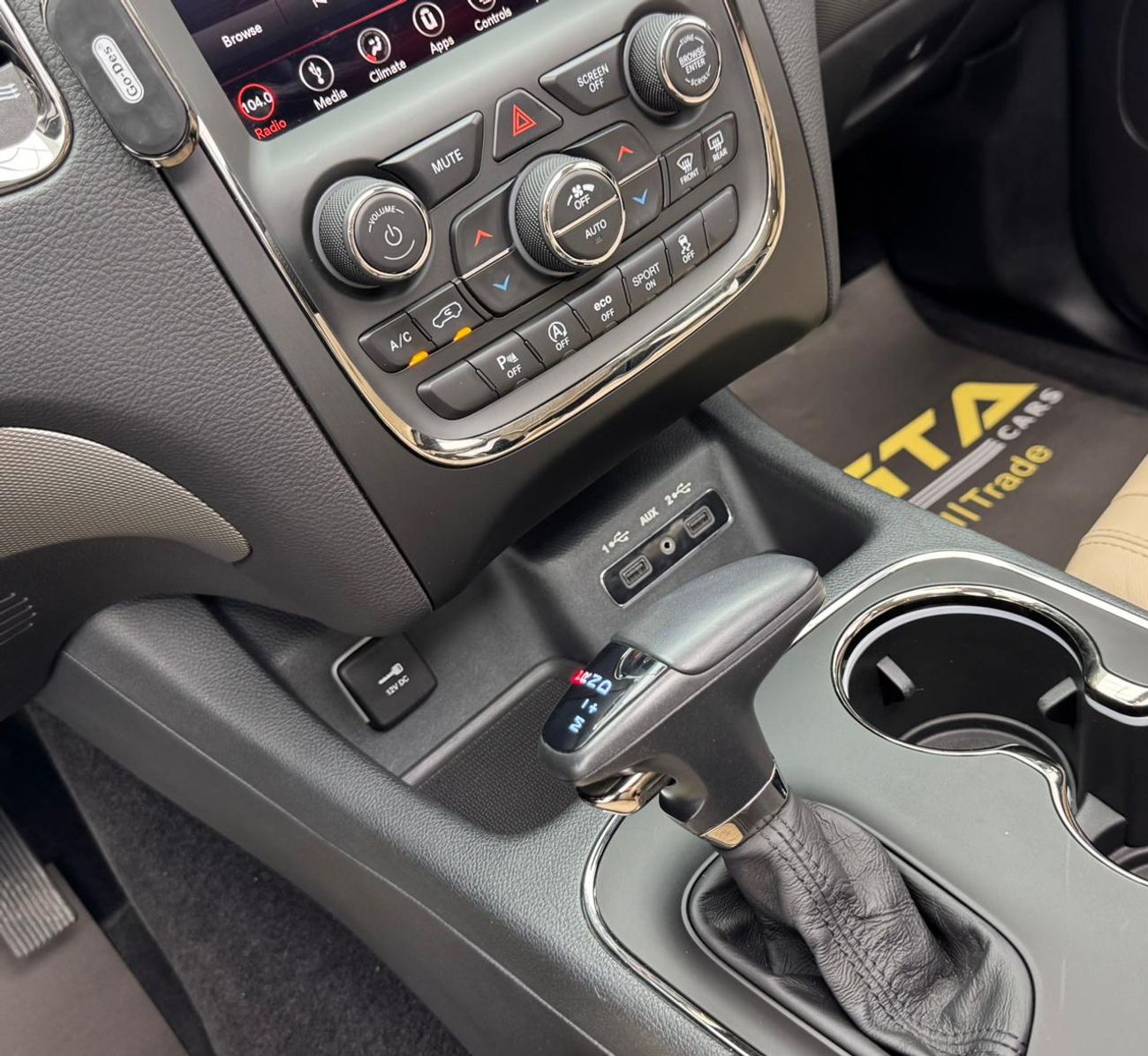 دودج دورانجو GT 3.6L (292 HP) 2018 Dodge Durango GT, Dodge Service History, 1 Year Warranty, 7 Seater, GCC