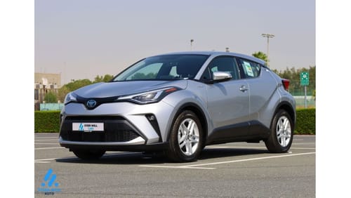 Toyota CHR 2023 Hybrid 1.8L Petrol - Uniquely Expressive - GCC Specs - Book Now - 3 yrs Warranty