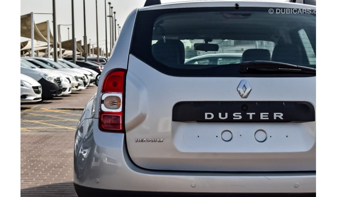 رينو داستر RENAULT DUSTER 2015