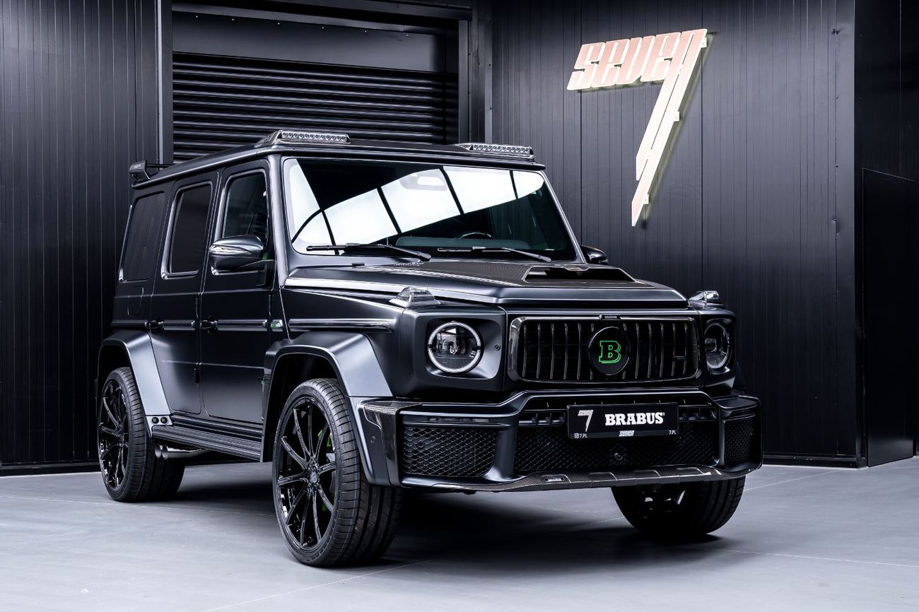 BRABUS 800 - Mercedes-AMG G 63 BRABUS G800 Prod 2025 + A22 + Carbon Pack I & II