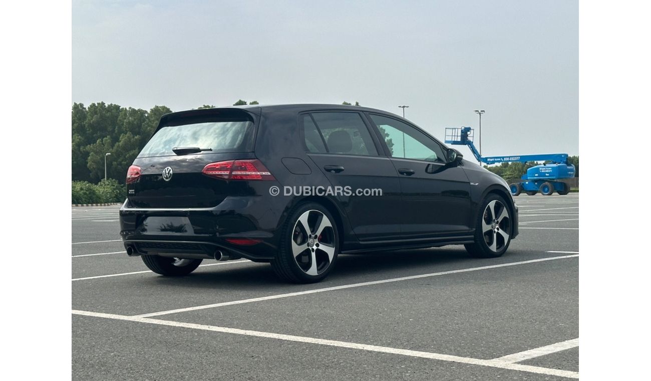 Volkswagen Golf GTI MODEL 2015 GCC CAR PREFECT CONDITION INSIDE AND OUTSIDE FULL FULL OPTION PANORAMIC ROOF LEATHER