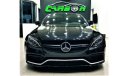 Mercedes-Benz C 63 Coupe MERCEDES C63 S 2017 MODEL IN BEAUTIFUL SHAPE WITH ONLY 64K KM WITH 1 YEAR WARRANTY + FULL INSURANCE 