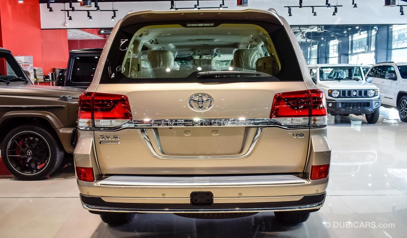 Toyota Land Cruiser GX.R V8 Grand Touring