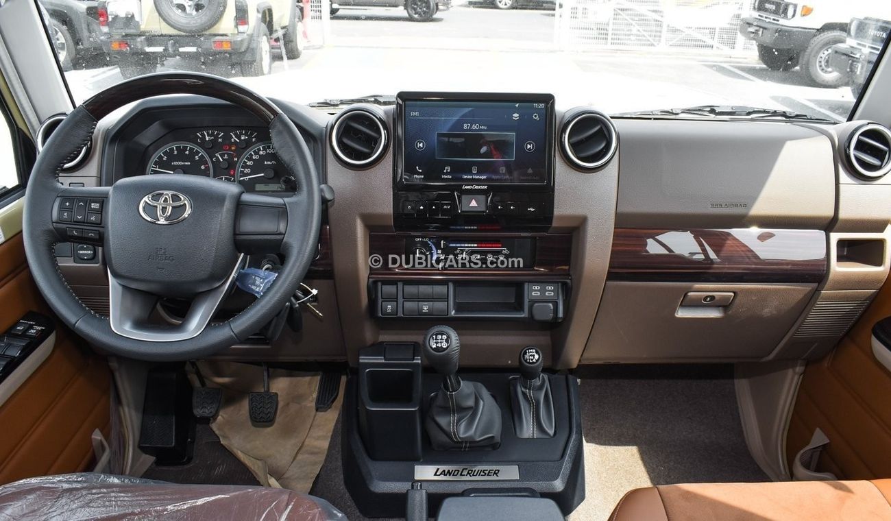 Toyota Land Cruiser 70 4.0L V6 Petrol