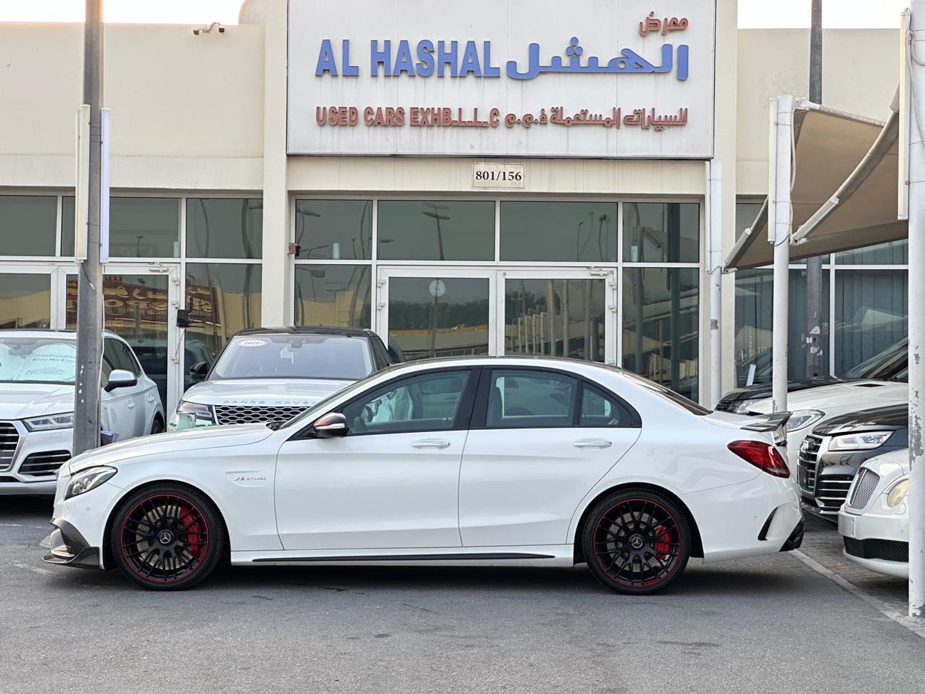 مرسيدس بنز C 63 S Mercedes C63 S AMG_2015_Gulf in excellent condition, no problems
