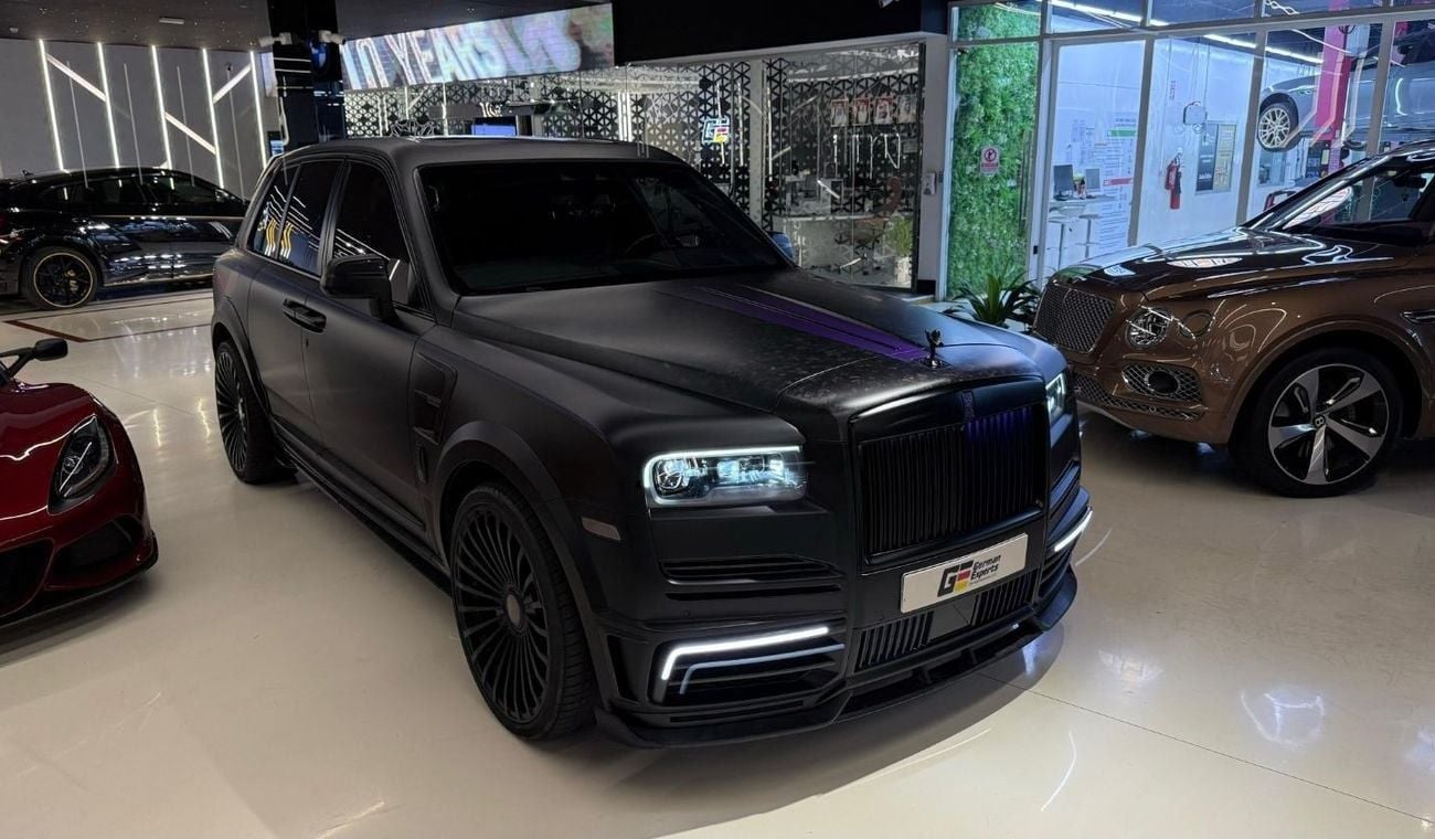 رولز رويس كولينان 2021 Rolls Royce Cullinan Mansory Special 50th UAE, 1 OF 2