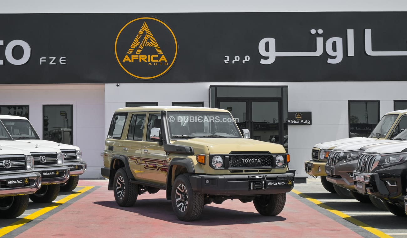 Toyota Land Cruiser 70 LX V6 4.0L