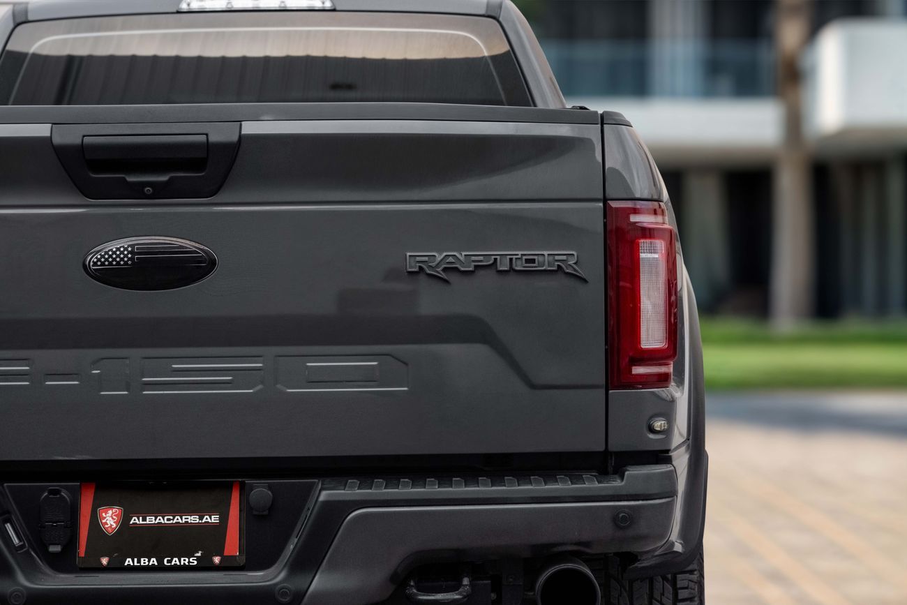 فورد F 150 Raptor | 3,721 P.M | 0% Downpayment | FORD WARRANTY | EXCELLENT CONDITION